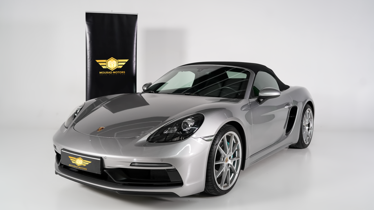 Porsche 718 Boxster GTS