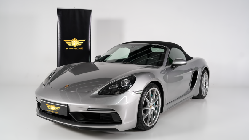 Porsche 718 Boxster GTS