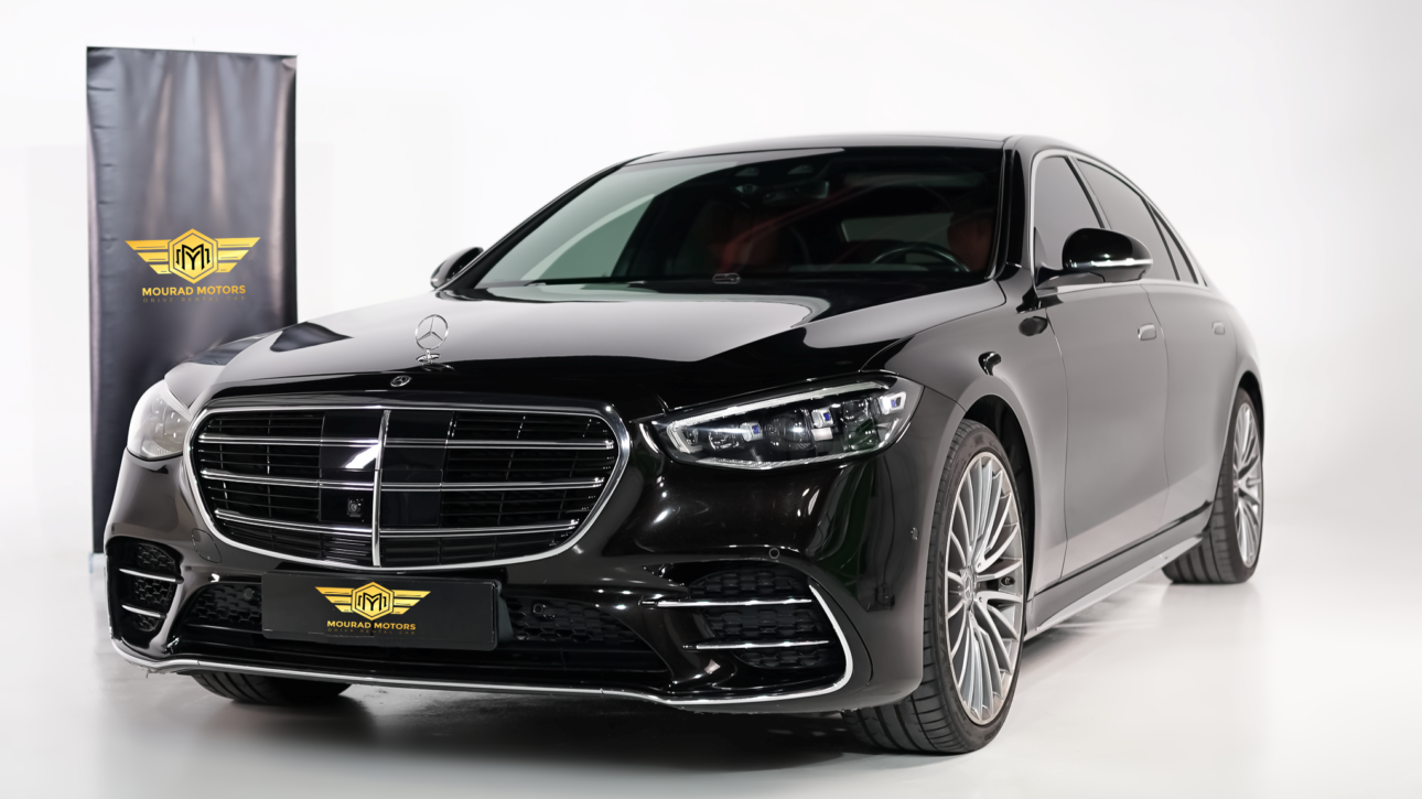 Mercedes S580 4 MATIC