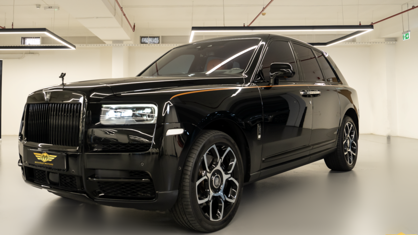 Rolls Royce Cullinan