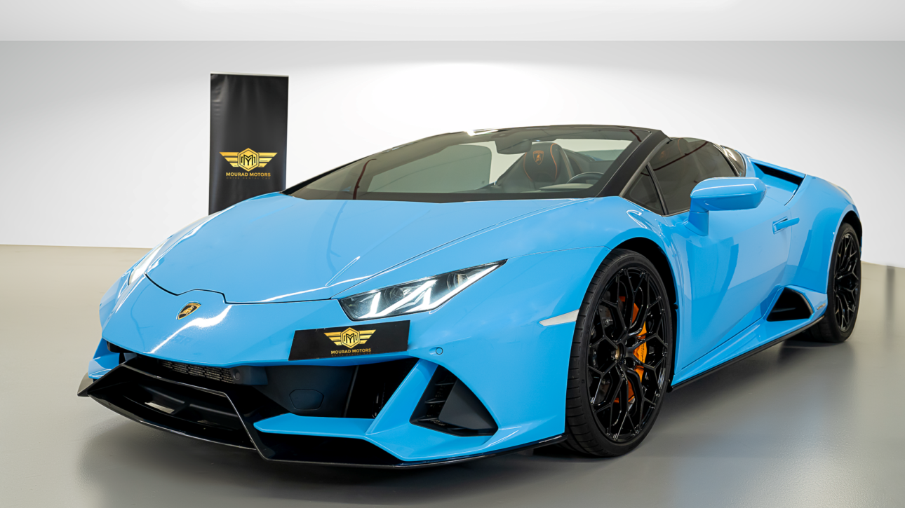 Lamborghini Huracan Evo