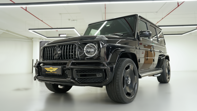 Mercedes G63 AMG